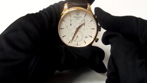 Обзор часов Tissot Tradition с хронографом