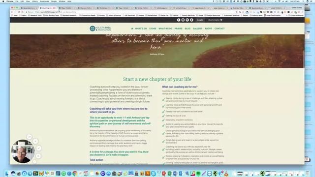 SEO Site Review Video of HolisticYoga.net смотреть онлайн