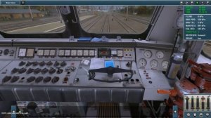 Запуск ЧС8-018 в trainz 2012