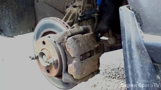 АУДИ 80 Б4 КАК СНЯТЬ ПЕРЕДНИЙ СУППОРТ ДЛЯ ПЕРЕБОРКИ.B4 AUDI 80 HOW TO REMOVE THE FORWARD SUPPORT. смотреть онлайн