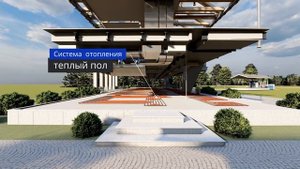 Проектирование инженерных систем. Историческая усадьба Перхушково (усадьба Яковлевых в Перхушково).