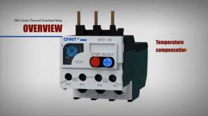 NR2 Тепловое защитное реле