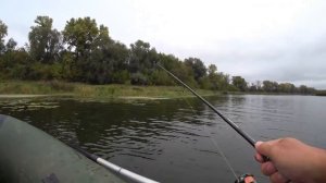 Рыбалка на ВОБЛЕРЫ! Поклёвки при каждом забросе!!!