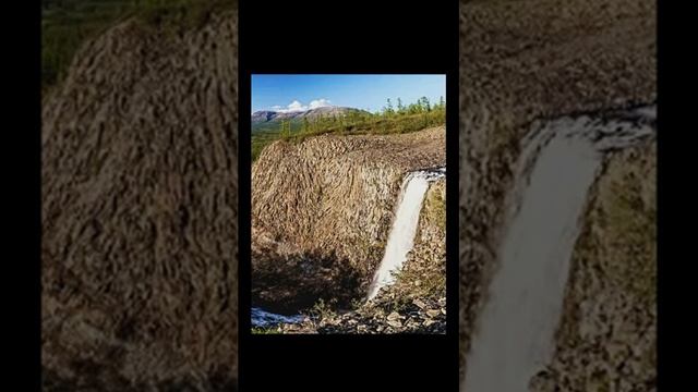 Звук водопада в горах летом l Пение птиц и звуки природы