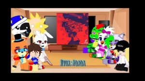 🌼||Реакция аниматроников из FNaF 9 на тик ток||Gacha club||🌼