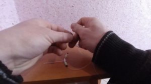 Снасть которой я ловлю пеленгаса