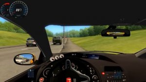 City Car Driving Honda Civic R-Type HD