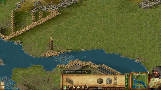 Stronghold Definitive Edition  основная компания 5 миссия "Между молотом и наковальней"