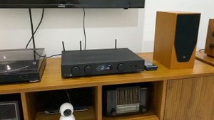 Rega RS1 ft Audiolab 6000A using Zu Speaker Cable GAUGE , Player Astell & Kern KANN, via BT
