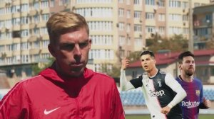 Хотел голы забивать, теперь же их предотвращает! «Гвардеец» Антон Шендрик в программе «На высоте»