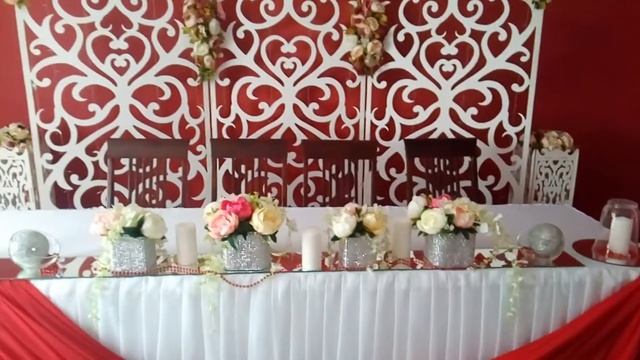 Свадьба в красных тонах смотреть онлайн