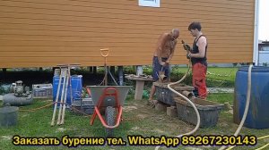 Абиссинская скважина своими руками