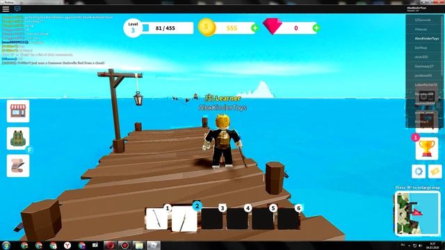 ЗАПИСКИ НАЧИНАЮЩЕГО РЫБОЛОВА! Симулятор рыбалки Fishing Simulator Roblox