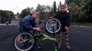 ✅ Светодиодные колпачки - насадки LED фонарики на спицы или на ниппель колёса велосипеда ...