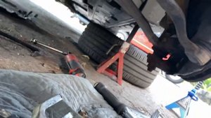 Mercedes X204 GLK front forward crosslink/control arm replacement