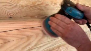 Отделка сруба бани. Шлифовка сруба, покраска сруба, герметизация сруба в Ростове. Теплый шов.