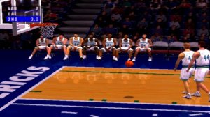 NBA Live 2001 Gameplay Dallas Mavericks vs Vancouver Grizzlies