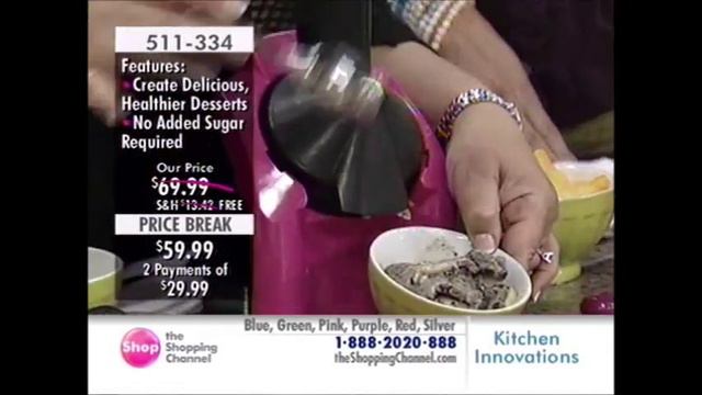 June 17/13 Yonanas on The Shopping Channel смотреть онлайн