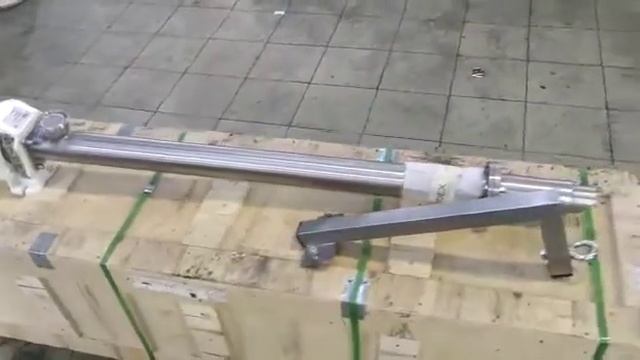 Пищевой бочковой винтовой насос вертикального исполнения смотреть онлайн