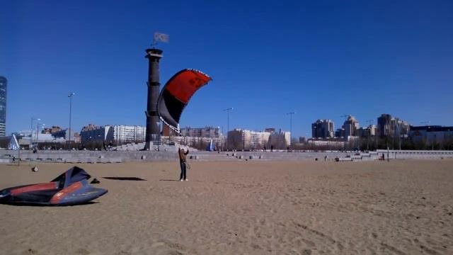 Кайтсёрфинг в СПб