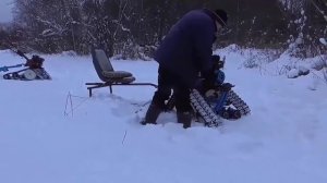 СЛОМАЛАСЬ рама у мотоблока ПРОРАБ