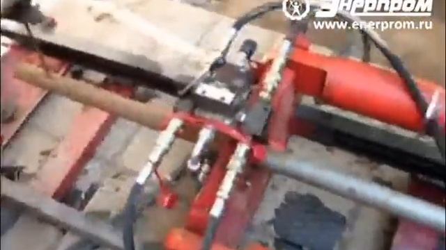 Установка неуправляемого прокола грунта 