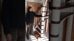Лестница из сосны ЛС-91М+1 ступень