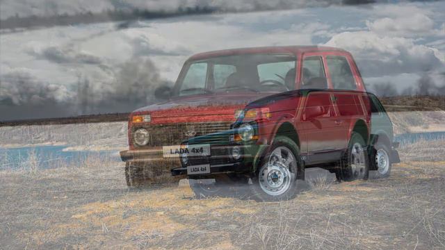 Самой экспортируемой российской машиной стала Lada 4x4