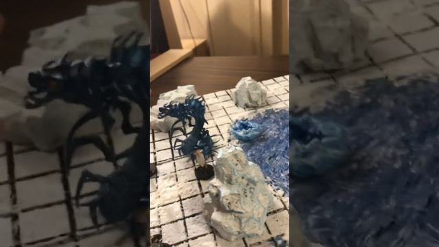 Ice Cave build D&D terrain смотреть онлайн