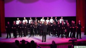 Хор Финансового университета при Правительстве РФ - Ты не верь слезам / Не дано (мэшап)