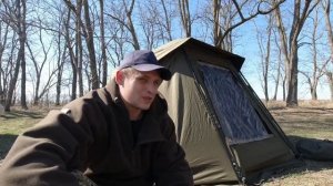 Лучшая одноместная палатка для рыбалки | Fox oval fx 60 sistem | выбираем лучшую палатку для рыбалк