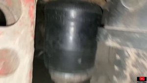 Замена подушек (4 штуки) на MAN M2000. Купил 4 подушки Febi за 8800 рублей