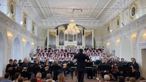 Хор «Камертон» - Кантата  Г. Свиридова "Снег идет"