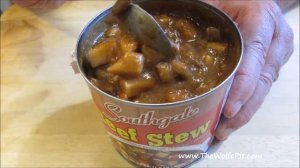 Beef Stew - Canned Beef Stew - WHAT ARE WE EATING????