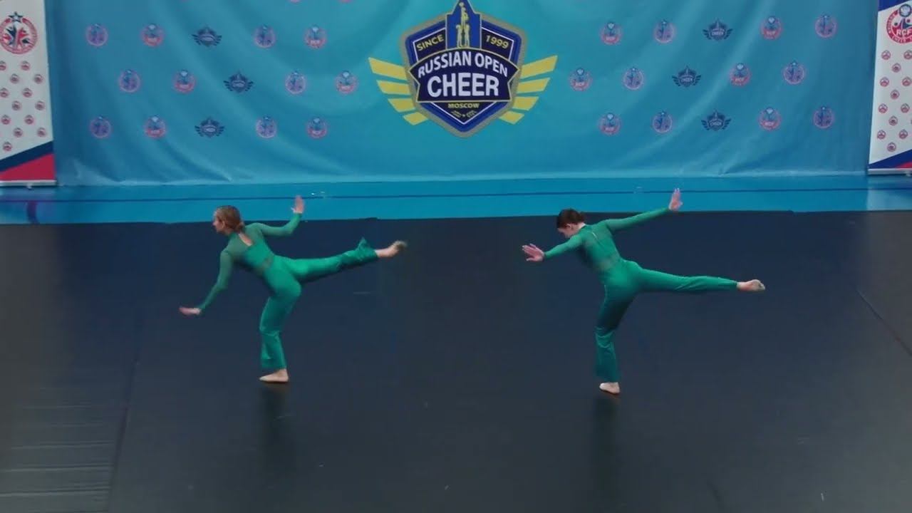 Titans Jazz double (Зайцева Надежда, Потнина Полина) Санкт Петербург