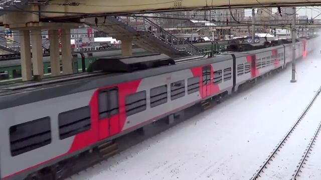 Электропоезд ЭС1-029/022 "Ласточка" смотреть онлайн