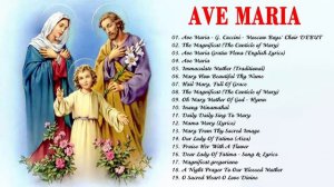 Classic Marian Hymns Sung in Gregorian, Ambrosian and Gallican Chants | Ave Maris Stella - ave mari