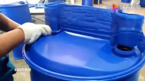 Китайский бизнес. Производство пластиковых бочек