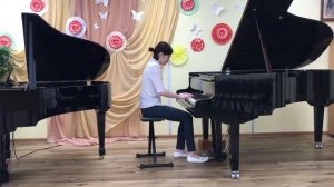 Ж.Б.  Дювернуа «Этюд» Кудайбергенова Айжан