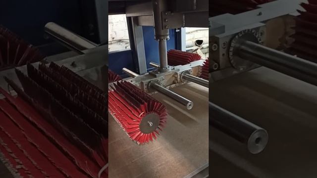 Настройка рельефно-шлифовального станка Анкорд смотреть онлайн