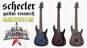 SCHECTER OMEN ELITE-7 MS - мультимензурная гитара 7 струн