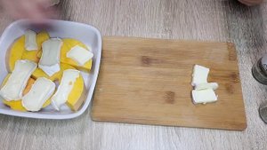 Тыква с сыром на завтрак.Питание при диабете 2 типа.