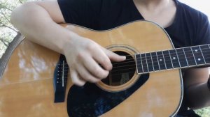 G-Eazy & Halsey - Him & I (Acoustic Fingerstyle Guitar)