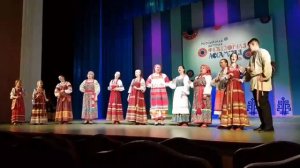 Фольклорный ансамбль "Забава" г. Орëл. Песня "Орёл сизокрылый"