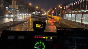 Работа водителем трамвая в Минске / Маршрут трамвая 7