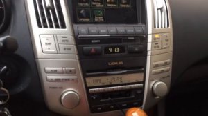 2005 Lexus rx330 All Wheel Drive Navigation BLUETOOTH