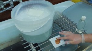 Комплект очистки эпоксидной затирки. Очиститель смывка затирки