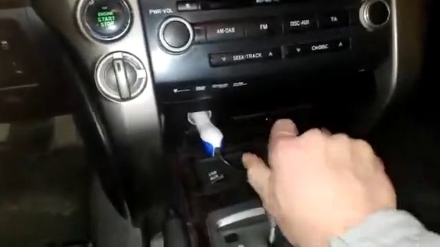 видео обзор установка ручки КПП в Ленд Крузер 200