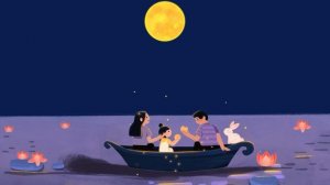 儿歌——中秋节（圈圈少女版）Mooncake Festival