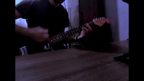 HANG ON (seether) - Guitar cover